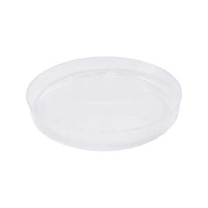 Nursery Pots Saucers: Clear Pot Saucer 200mm
