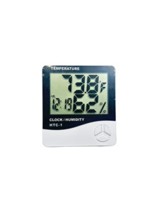 Digital Temperature & Humidity Thermometer
