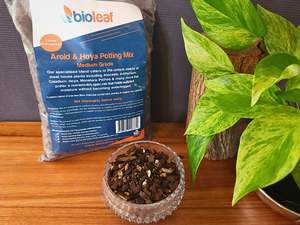 Bio Leaf Premium AROID & HOY Potting Mix - MEDIUM Grade 2 litre