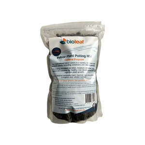 Pest Control Copy: Bio Leaf INDOOR Plant Potting Mix - 2 litres