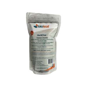 Pest Control Copy: Bio Leaf HortiChar - COARSE - 1 Litre