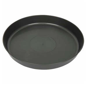 Saucer - with flat base