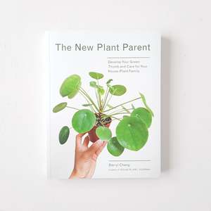 Care Gifts Accessories: Book - The New Plant Parent