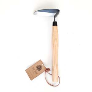 Gardening Goods: Japanese Hoe with Ash Handle