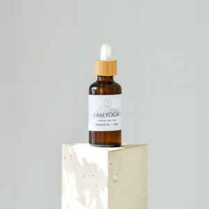 massage oil: I AM YOGA Massage oil 50ml