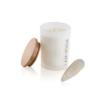 Premium Massage Oil Candles: I AM YOGA Premium Massage Oil Candle 275ml