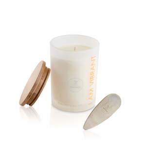 Premium Massage Oil Candles: I AM VIBRANT Premium Massage Oil Candle 275ml