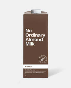 No Ordinary Almond Milk
