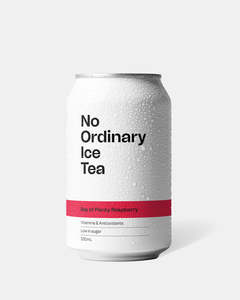 No Ordinary Ice Tea - Bay of Plenty Raspberry