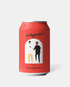 Products: Everybodys Kombucha - Cola (12 Pack)
