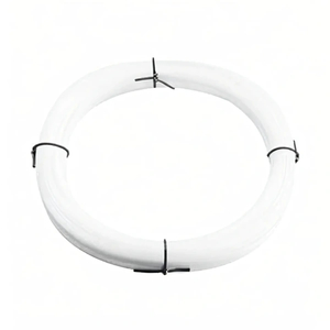 25m RABS8X2W ABS 8mm x 2mm White