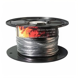 Products: 400m RABS3RB ABS 3mm Round Black
