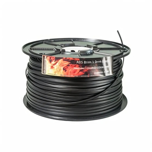 Products: 400m RABS8X2B ABS 8mm x 2mm Black