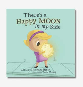 Books: There's a Happy Moon in my Side - Richard Black