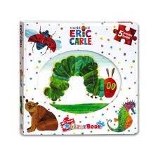 Books: My First Puzzle Book - Eric Carle