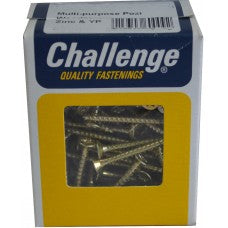 Carpentry: Screws M4 x 40mm Pozi 180pc