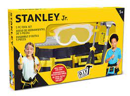 Stanley Jr - 5 piece Tool Set Including Belt