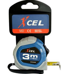 Carpentry: Metal measuring tape 3m