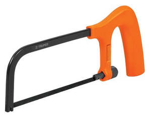 Carpentry: Hacksaw Junior Pistol Grip - Truper