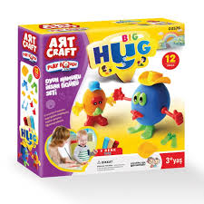 All Clay: Big Hug Dough Set - Art Craft