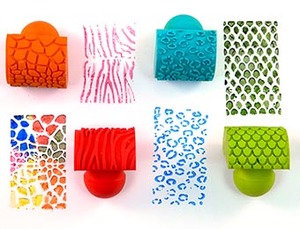 Animal Pattern Rocker Stampers - 4pc - Anthony Peters