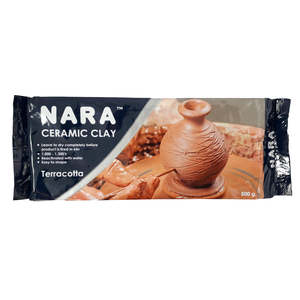 All Clay: Ceramic Clay Terracotta 500g - Nara