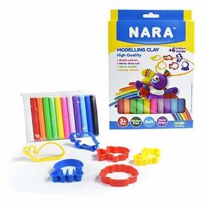 Modelling Clay 200g and Ocean Cutters 12pc - Nara