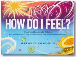 Adult Teaching Resources: How Do I Feel? Card Box Set by Rebekah Lipp