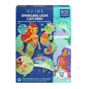 Totally Sea Life Window Sun Catchers - Box CanDIY