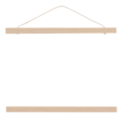 Maori Resources: Poster Hanger Magnetic 41cm