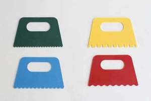 Paint scrapers set of 4