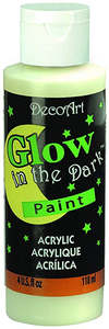 Glow in the Dark Paint 118ml - DecoArt