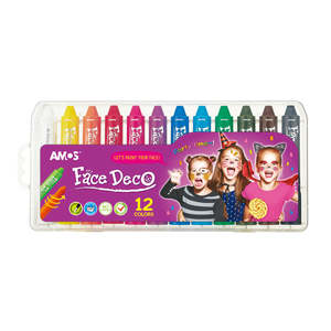 Face Deco Facepaint Set 12 - Amos