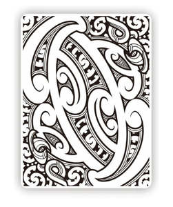 Painting: Koru Design Washable Colouring Mat - Koha Create