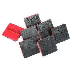 Stamper paint effect plastic-rubber - Anthony Peters