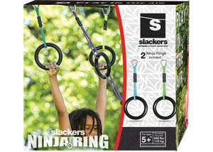 Ninja Rings set of 2 - Slackers
