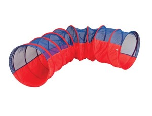 Physically Active: Tunnel 2.7m long Asst Colours
