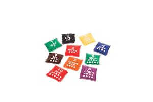 Physically Active: 10cm Numbered Bean Bag set
