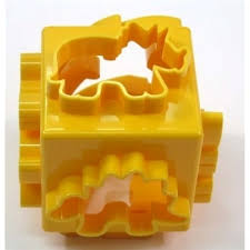 Multi Dough Cube Dino Cutter - Anthony Peters