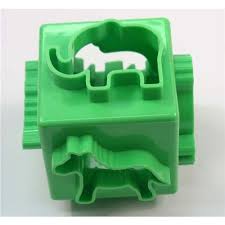 Multi Dough Cube Jungle Cutters - Anthony Peters