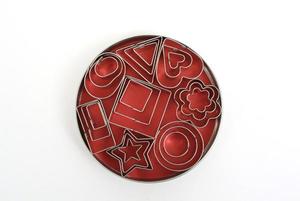 Playdough: Seriating Geometric Cookie Cutters - 24pc