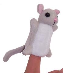 Possum - Finger Puppet - S&N