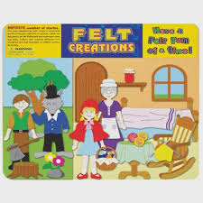 Storytelling: Felt Creations - Little Red Riding Hood