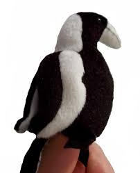 Magpie Finger Puppet - S&N