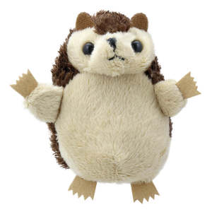 Storytelling: Finger Puppet Hedgehog - The Puppet Company