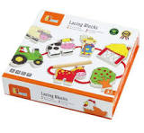 Threading Farm Animal Blocks - Viga