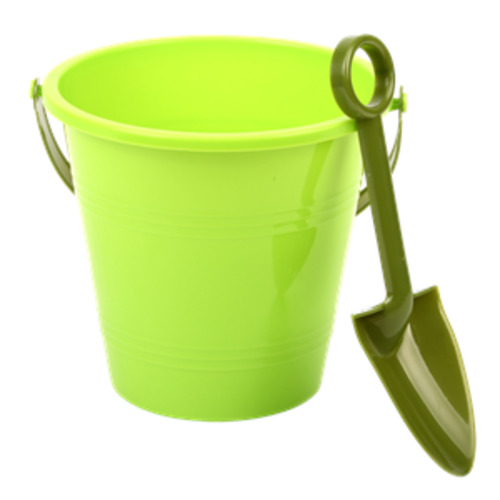 Bucket with Shovel - Kids in the Garden