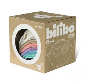 Bilibo Mini set of 6 - Game Box Moluk Pastel