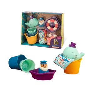 Water: Tub Time Wee B. Splashy Bathtime Playset