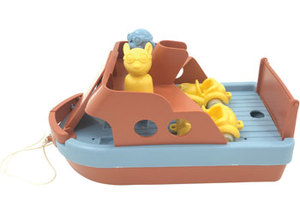 Water: Ferry with Two Cars & Figures - Reline Viking
